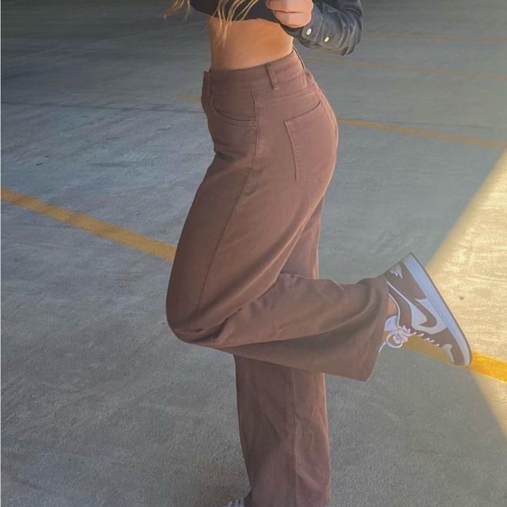 Garage jeans. Size 7. Brown